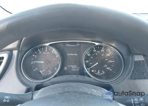 2014 Nissan Rogue S из США, поврежденный, VIN 5N1AT2MV2EC820515